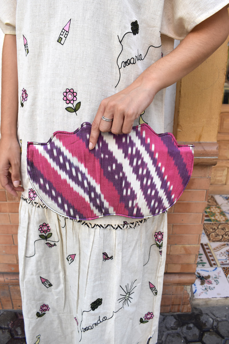 Bolso Julliette Ikat