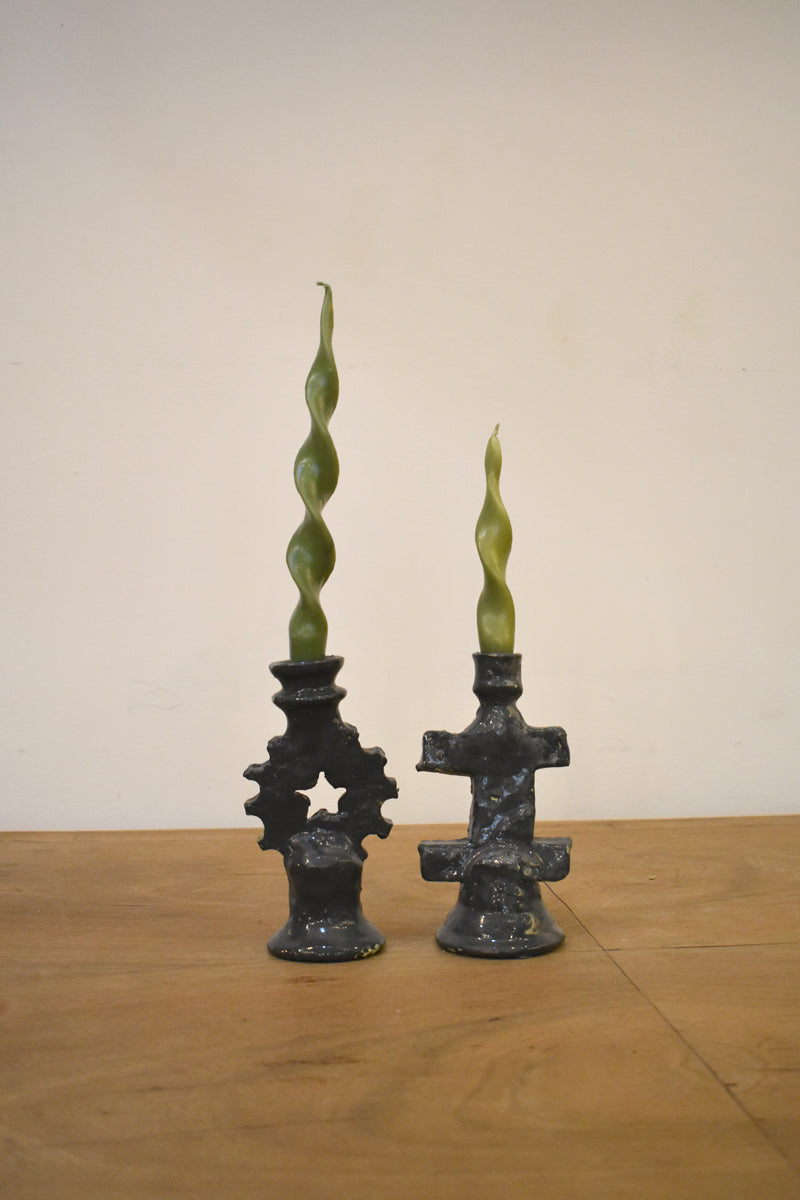 Candelabro cerámica XII