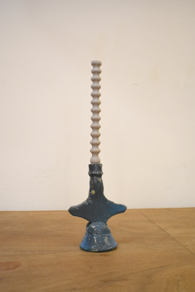 Candelabro cerámica XIV