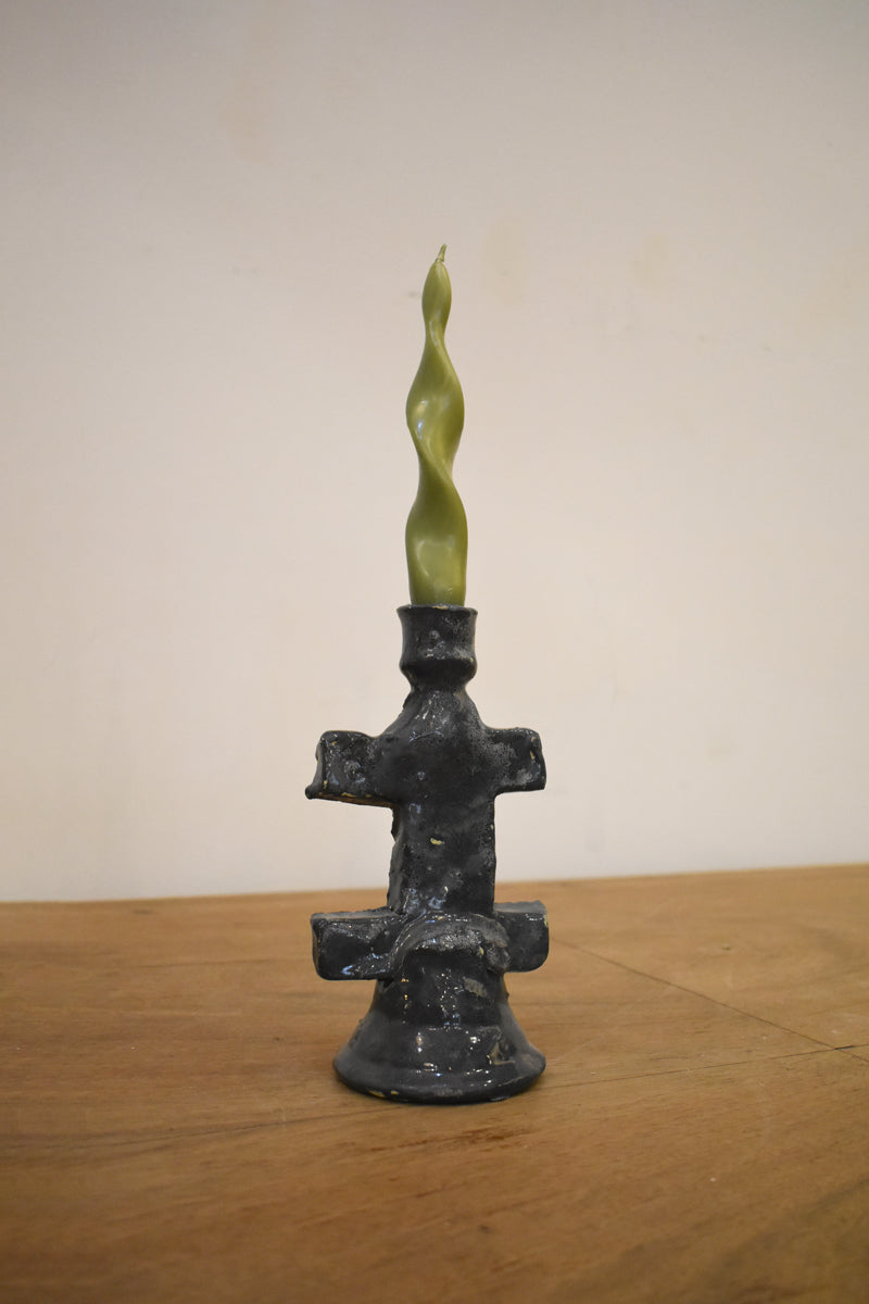 Candelabro cerámica XII